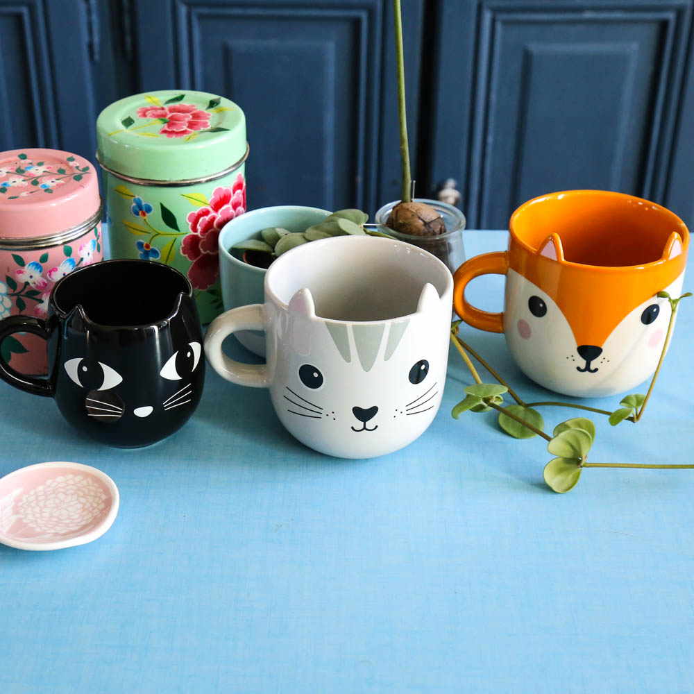 mug animaux