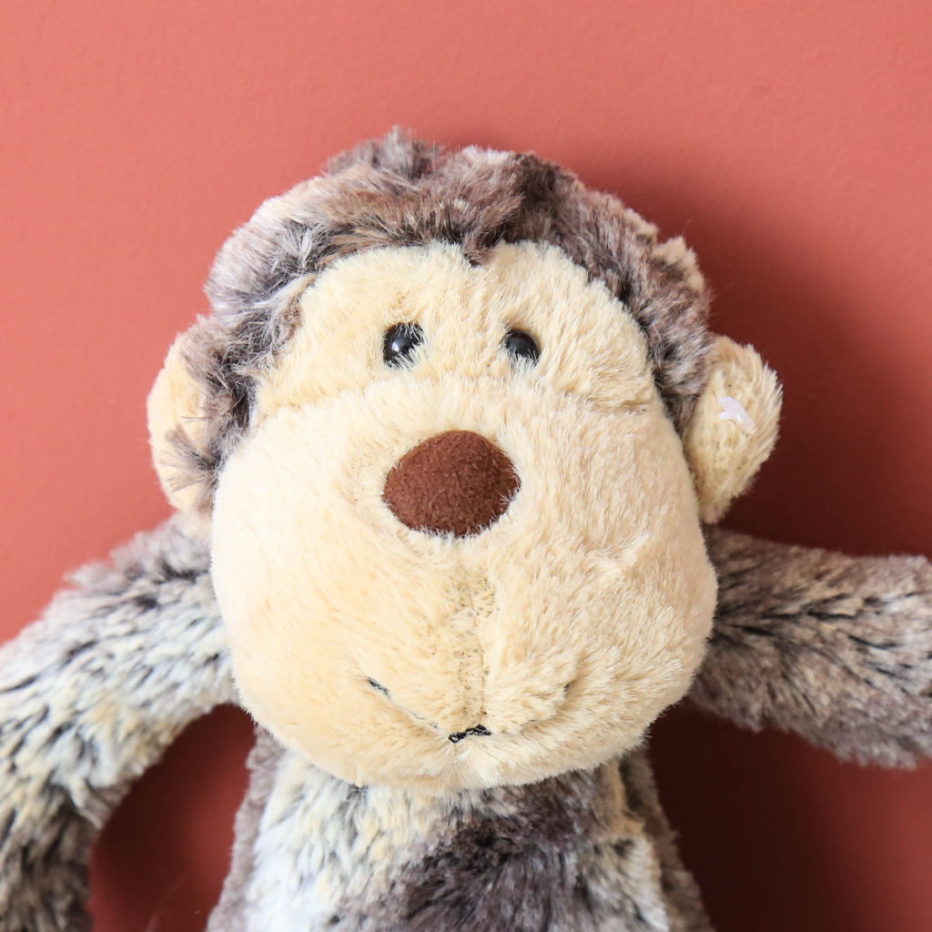 peluche singe jellycat singe