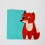 Carte Pop up Renard Ingela Arrhenius