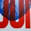 Sérigraphie Boom Boom Rouge 50x70 cm