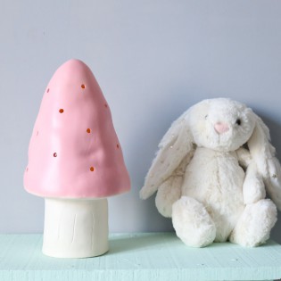 Lampe Veilleuse champignon rose clair (S) - Egmont toys 2
