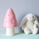 Lampe Veilleuse champignon rose clair (S) - Egmont toys