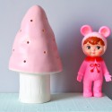 Lampe Veilleuse champignon rose clair (S) - Egmont toys