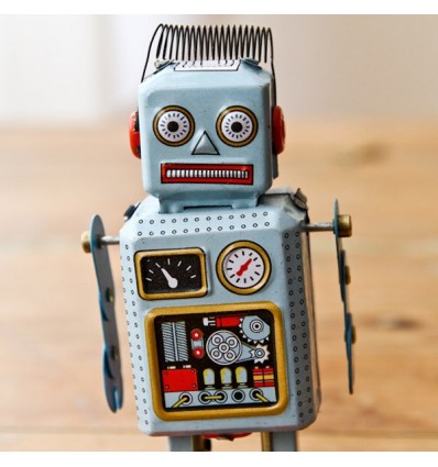 Robot Vintage Molle tête