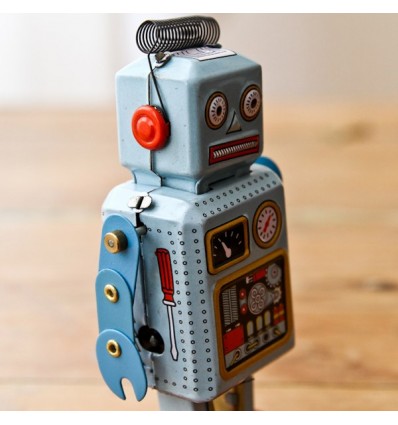 Robot Vintage Molle tête