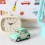 Voiture coccinelle Volskwagen mint pastel