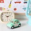 Voiture coccinelle Volskwagen mint pastel