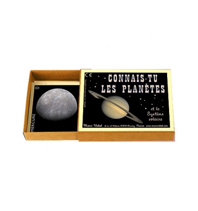 Connais-tu les planètes ? - Marc Vidal