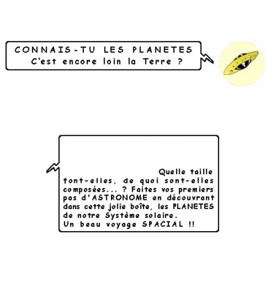 Connais-tu les planètes ? - Marc Vidal