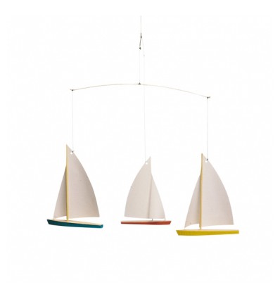 Mobile 3 bateaux - Flensted