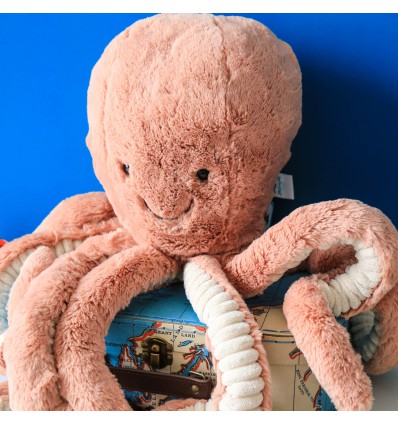 Grande peluche Odell octopus - Jellycat