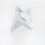 Kit de pliage papier Renard gris - Trophée assembli