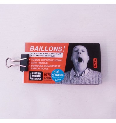 Flipbook Bâillons/Dormons