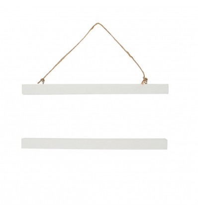 Petit porte affiche blanc - Sass&Belle