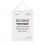 Petit porte affiche blanc - Sass&Belle