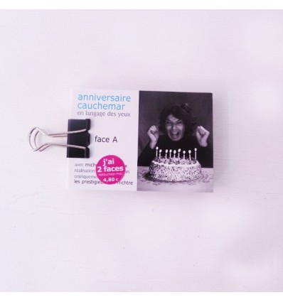 Flipbook Anniversaire/ Cauchemar