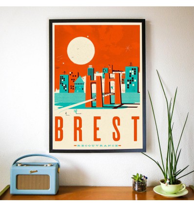 Affiche Brest - Recouvrance