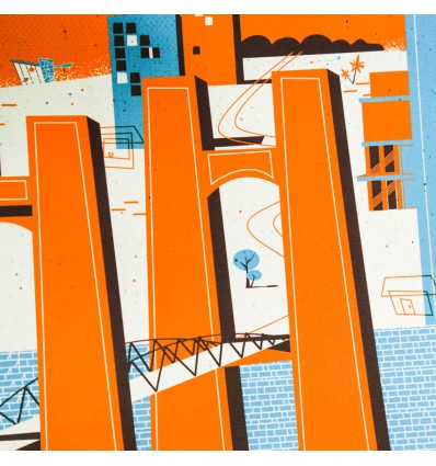 Affiche Brest - Recouvrance