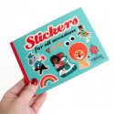 Livre de stickers bleu Ingela Arrhenius