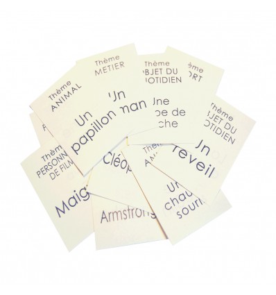 Le jeu des mimes - Marc Vidal