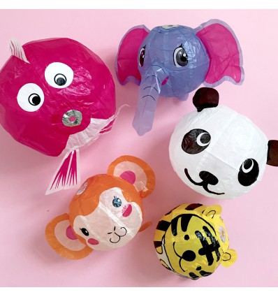 5 Kami fusen - ballons japonais en papier