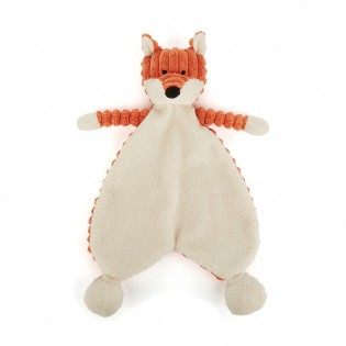 Doudou renard cordy roy baby fox soother- Jellycat
