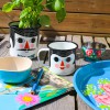 Mug tasse émaillée Couple Ingela Arrhenius - Omm design