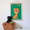 Affiche Tigre d'Ingela P Arrhenius