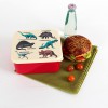 Boîte à goûter dinosaures rétro - Rex