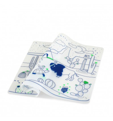 Set de table silicone Cactus - Super Petit