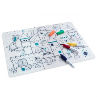 Set de table silicone Château - Super Petit