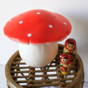 Lampe Veilleuse champignon rouge (M) - Egmont Toys