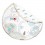 Grand Sac de rangement recto verso Circuit train/ours - Play and Go