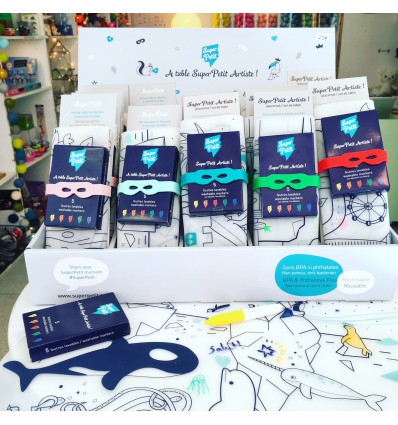 Set de table silicone Surf - Super Petit