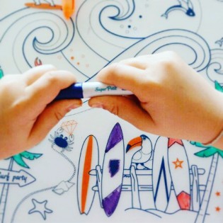 Set de table silicone Surf - Super Petit 2