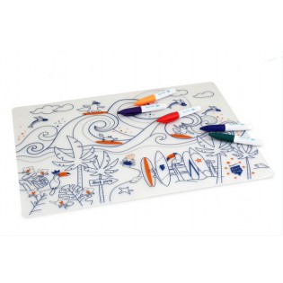 Set de table silicone Surf - Super Petit