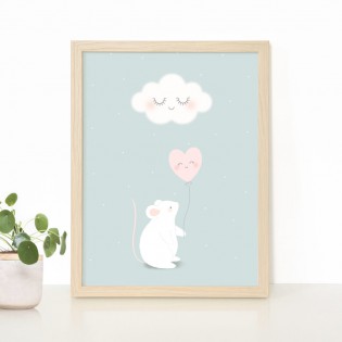 Affiche Petite Souris Zü (ZU) 2