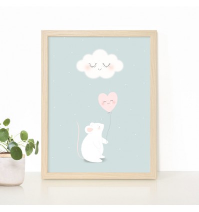 Affiche Petite Souris Zü (ZU)