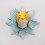 Kit de pliage papier trophée Tigre - Trophée papier Assembli