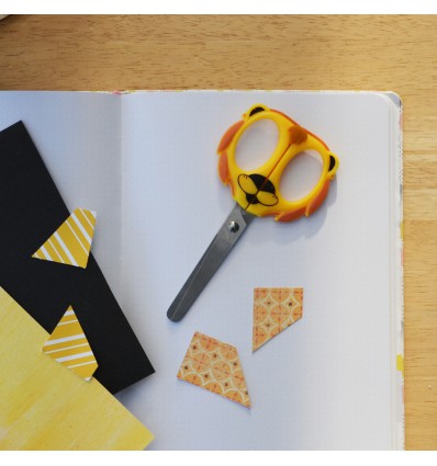 Ciseaux pour enfants Lion - Rico Design