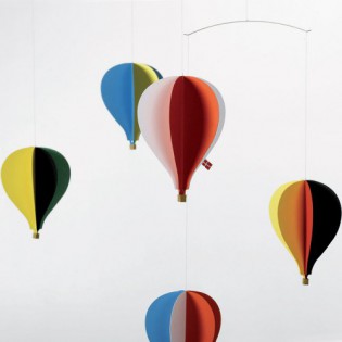 Mobile 5 montgolfières - Flensted 2