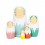 Gigognes en bois Artistes - Petit Monkey