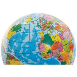 Globe terrestre en mousse 2