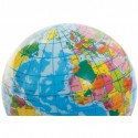 Globe terrestre en mousse