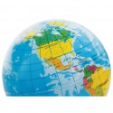Globe terrestre en mousse