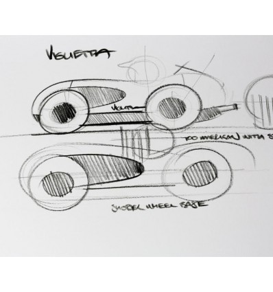 Voiture de course Miles - Playforever