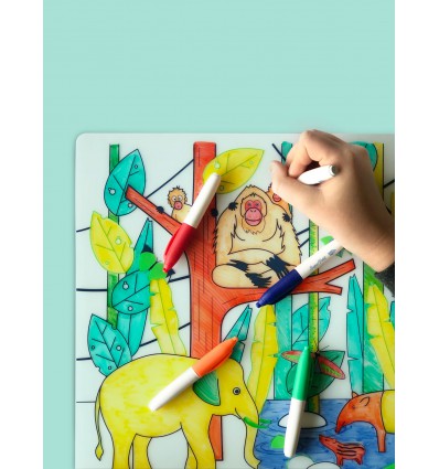 Set de table silicone Asie du Sud Est - Super Petit