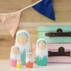Gigognes en bois Artistes - Petit Monkey