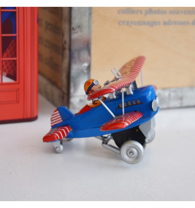 Avion culbuto en métal - Protocol