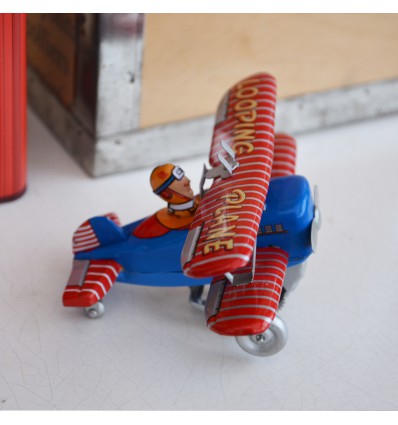 Avion culbuto en métal - Protocol